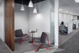 優雅與靈感的碰撞 美國Milliman舊金山辦公室室內設計賞析